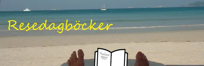 Resedagböcker